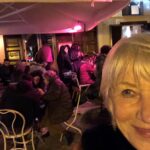 Helen Mirren Instagram - the super cool Balboa Bar tricase Piazza Pisanelli