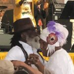 Helen Mirren Instagram - quelques chapeaux de jazz fest