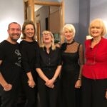 Helen Mirren Instagram - here is the team who make me look presentable. Rachel thinks it’s very funny