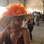 Helen Mirren Instagram - quelques chapeaux de jazz fest