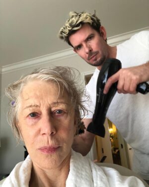 Helen Mirren Thumbnail - 88.5K Likes - Top Liked Instagram Posts and Photos