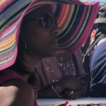 Helen Mirren Instagram - quelques chapeaux de jazz fest