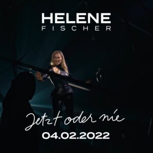 Helene Fischer Instagram - „Jetzt oder nie“ wird der offizielle ARD-Olympia-Song sein. ⛷️❄️

"Ich erinnere mich an viele Momente meiner Karriere, in denen es auch für mich 'jetzt oder nie' geheißen hat. Meist habe ich mich für 'jetzt' entschieden und bin damit gut gefahren. Ich hoffe, dass mein Song unseren Athletinnen und Athleten in Peking genauso viel Glück bringt, wie ich selbst mit ihm verbinde." 

Am 04.02.2022 erscheint „Jetzt oder nie“ als Auskopplung aus dem Album "Rausch" ✨. Wer es rockiger mag, kann sich zusätzlich auf den "Madizin Rock Mix" freuen, der ebenfalls am Freitag erscheint 🎸.

Euer Team Helene