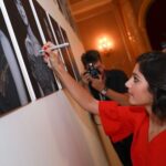 Helin Kandemir Instagram - A tale Of three sisters in sarajevo! I’d like to thank everyone for coming along and supporting us. In theaters on september 13 ❤️