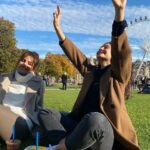 Helin Kandemir Instagram - Ur hands towards the sun Today and everydayyy🧚🏻💘💗🌈🥕🧜🏻‍♀️