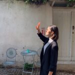 Helin Kandemir Instagram - Backstage for @vogueturkiye