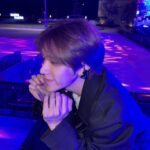 Hendery Instagram - Rehearsal 😀