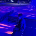 Hendery Instagram - Rehearsal 😀