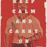 Henry Cavill Instagram - Be like those terribly naughty members of the Special Operations Executive....Keep Calm and Carry On until The Ministry of Ungentlemanly Warfare, the new movie from Guy Ritchie, comes out in US cinemas on April 19th. #UngentlemanlyWarfare #MinistryMadness