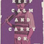 Henry Cavill Instagram - Be like those terribly naughty members of the Special Operations Executive....Keep Calm and Carry On until The Ministry of Ungentlemanly Warfare, the new movie from Guy Ritchie, comes out in US cinemas on April 19th. #UngentlemanlyWarfare #MinistryMadness