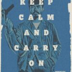 Henry Cavill Instagram - Be like those terribly naughty members of the Special Operations Executive....Keep Calm and Carry On until The Ministry of Ungentlemanly Warfare, the new movie from Guy Ritchie, comes out in US cinemas on April 19th. #UngentlemanlyWarfare #MinistryMadness