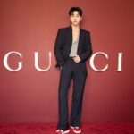 Henry Lau Instagram - Thank you 🙏🏻 #GucciAncora @gucci
