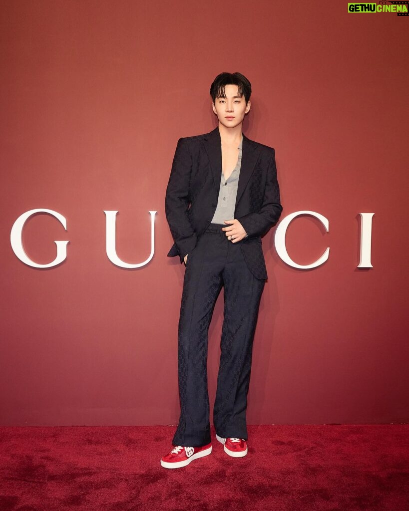 Henry Lau Instagram - Thank you 🙏🏻 #GucciAncora @gucci