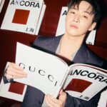 Henry Lau Instagram - Thank you 🙏🏻 #GucciAncora @gucci