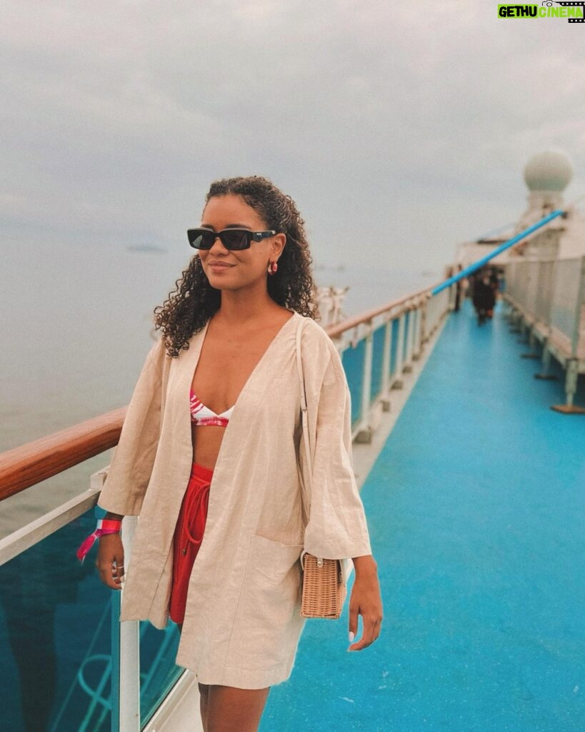 Heslaine Vieira Instagram - Da última semana de férias ✨ @priscilacoellen 🤍