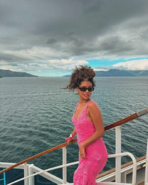 Heslaine Vieira Instagram - Da última semana de férias ✨
@priscilacoellen 🤍
