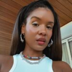 Heslaine Vieira Instagram – Primeira semana de Maio 🍀💚