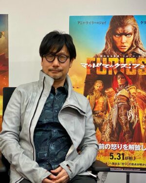 Hideo Kojima Instagram - Witnessed “Furiosa: A Mad Max Saga”! This movie, which easily surpasses “MAD” and even past “FURY”, is at its “MAX” (masterpiece)! Ever since I saw the first film when I was 16 years old, George Miller has saved me, encouraged me, and changed my way of life countless times. He is my God, and the SAGA that he tells is my Bible.