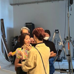 Hikari Mitsushima Instagram - @voguetaiwan off shot🌷