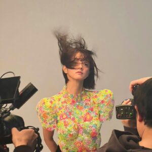 Hikari Mitsushima Instagram - @voguetaiwan off shot🌷