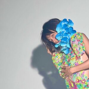 Hikari Mitsushima Instagram - @voguetaiwan off shot🌷
