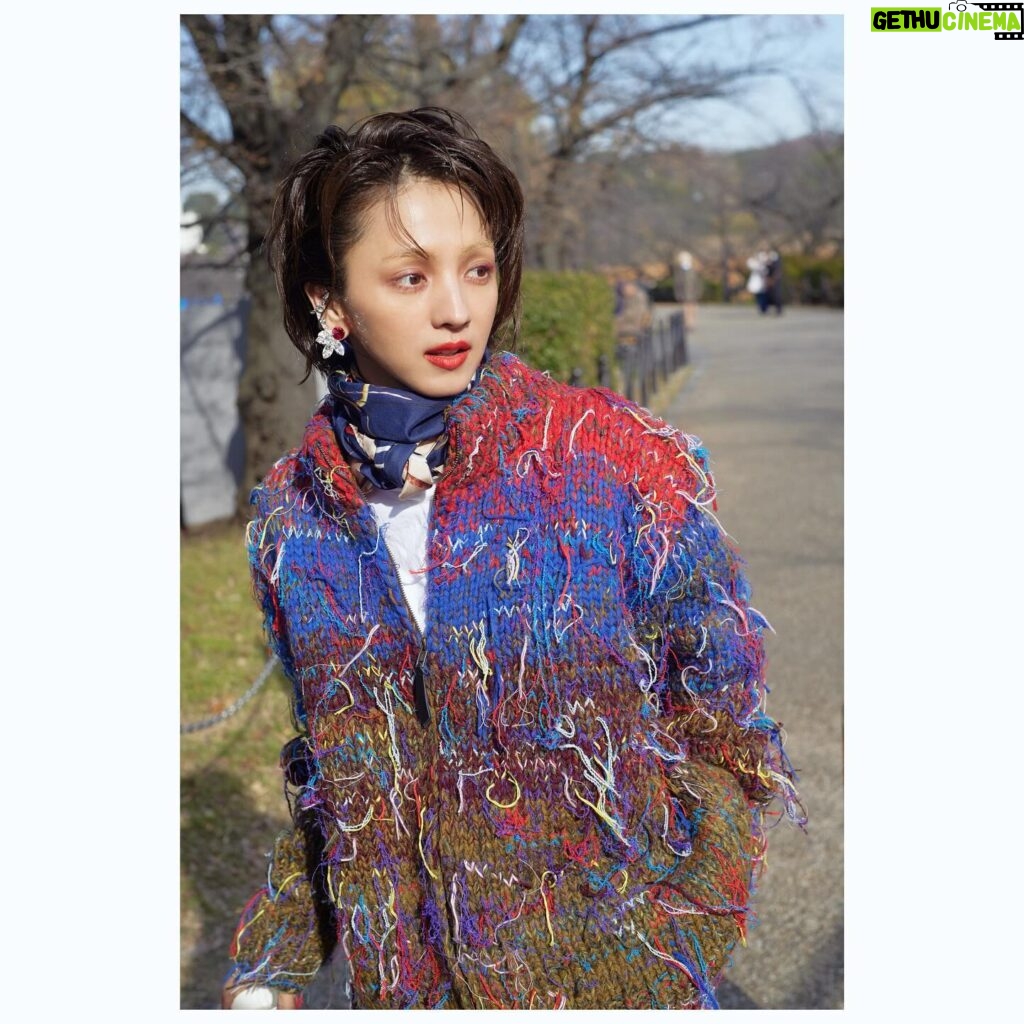 Hikari Mitsushima Instagram - madame FigaroHomme China