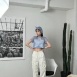Hikaru Takahashi Instagram - . mini 8月号 オフショット
