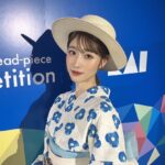 Hikaru Takahashi Instagram - . KAI Hat & Head piece Competition2023 特別審査員として参加させていただきました🎩✂️✨ 素敵なアイデアが詰まった作品がイベントの公式ホームページからご覧いただけます！ぜひご覧になってください✨