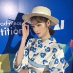 Hikaru Takahashi Instagram - . KAI Hat & Head piece Competition2023 特別審査員として参加させていただきました🎩✂️✨ 素敵なアイデアが詰まった作品がイベントの公式ホームページからご覧いただけます！ぜひご覧になってください✨
