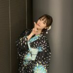 Hikaru Takahashi Instagram - . テレビ朝日 ドラマ「ハレーションラブ」 先日、浴衣で制作発表イベントに参加しました☀️ 8/5（土）23:30〜 いよいよ第一話放送まであと3日🎋