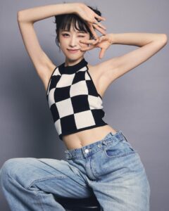 Hikaru Takahashi Instagram - . Myojo 強気な乙女🩶 今月の連載も可愛いです。 ぜひ！♡