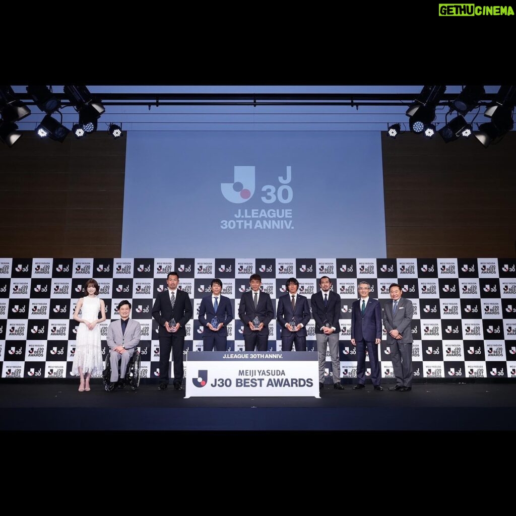 Hikaru Takahashi Instagram - ⚽️ Jリーグ開幕30周年おめでとうございます！！！ プレゼンターを務めさせていただきました。