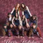 Hila Klein Instagram - Happy Holidays from the H3 Crew ☃️❄️🎁🌰 📷 @creatingnelly