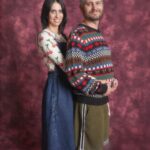 Hila Klein Instagram - Happy Holidays from the H3 Crew ☃️❄️🎁🌰 📷 @creatingnelly