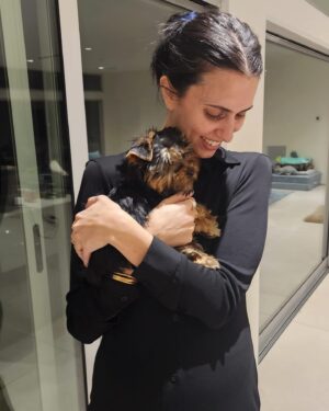 Hila Klein Instagram - baby Ducky ❤️
