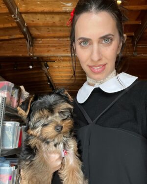 Hila Klein Instagram - baby Ducky ❤️