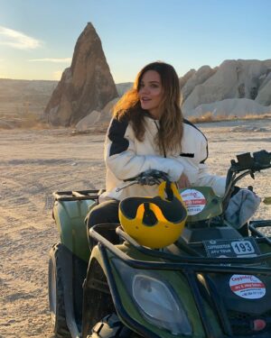 Hilal Altınbilek Instagram - #capadocia 🏁🏎