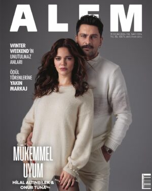 Hilal Altınbilek Instagram - #HilalAltınbilek ve #OnurTuna ile keyifli bir çekimde buluştuk🌟 @hilalaltinbilek @onurtuna

Genel Yayın Yönetmeni: @gozdeyorukogluersu
Röportaj: @kubricc 
Fotoğraflar: @jiyankizilboga 
Styling: @sburcucam & @mina.tanay 
Saç: @mutluahmet.sinan
Makyaj: @burkhu 
Fotoğraf asistanı: @dogasucu 
Makyaj asistanı: @arzusezar 
Prodüksiyon: @ceylanyeniacun 
Prodüksiyon asistanı: @nazlisancakli