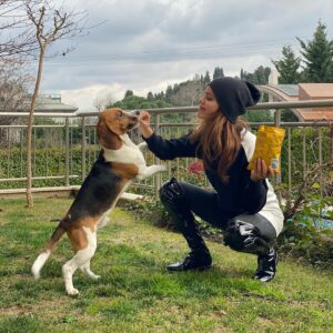 Hilal Altınbilek Instagram - #jupiter🐶 🥰
