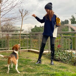 Hilal Altınbilek Instagram - #jupiter🐶 🥰