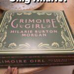 Hilarie Burton Instagram - I just got the absolutely most epic swaggiest of swag boxes ever! Thank you @hilarieburton and congratulations on your beautiful new memoir. I cannot wait to read this collection of tales! If I ever take up drinking, I’m starting with this blackberry gin 🤣 Everything about the book and the box is magic just like you, love you my friend !