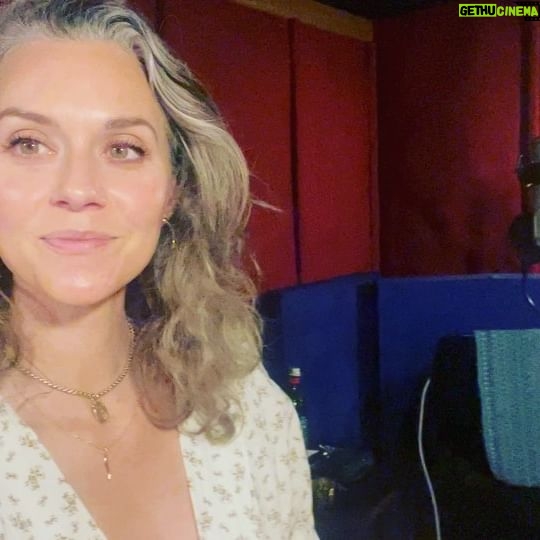 Hilarie Burton Instagram - Audio Book in the works!!! Rainy days are the best days for getting cozy in the recording studio. I’m grateful to all of you who have preordered my next book #GrimoireGirl from the link in my bio. We have already sold THOUSANDS of copies, and that blows my mind (seriously! Thank you so much!) because the book doesn’t even come out until October. It’s so so SO nice and a testament to the community we’ve cultivated here….one of magic and mischief and solidarity. People ask a lot if my last book #ruralduaries has an audio version, and the answer is Yes! It for sure does. Same deal for Grimoire Girl. Maybe you want a hardcover version. Maybe you want just the audio. Maybe you want both so we can read along together. Or maybe you need one version for yourself and another for a friend. Whatever your preference is? I got you! The linktree in my bio has all the bases covered. In recording, I got to revisit all these chapters I wrote last year. I laughed. I definitely cried. And I can’t wait to share everything in-between with you. Today, my @costarastrology horoscope said “Celebrate your milestones”. Done. Thanks for celebrating with me! Xoxox🪴🌙🔮