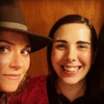 Hilarie Burton Instagram - It is my work wife @lizzy5445 ‘s BIRTHDAY. Liz is 100% the brains behind this operation. On any given day, she is the person who makes sure that I show up at my scheduled meetings, makes me hit my writing deadlines (or at least come close), deals with Internet stalkers who pretend to be my children, reaches out to brands that I love so we can collaborate, reads all the books and articles I throw at her for potential IP that we can develop, brings me IP that blows my mind, blocks off all of my PTSO meetings and schedules everything around my kids school calendar, helps me plan wrap parties and book launch parties and tours, introduces me to brilliant artists so that we can all team up, is my producing teammate and juggles the seriousness of @ichhstories with the hilarity of @dramaqueensoth, works with my husband‘s team so that our calendars don’t collide, and fun fact…….She is the person who talked me into joining social media! Liz is a genius. She always makes the right decision. She works harder than anyone. She’s one of those people who can make ANYTHING happen. And I don’t know what she saw in me but everyone else back off! She’s mine! It feels really nice to have someone I can trust so deeply in my life. She woke up this morning on her birthday and started sending me text messages about the merchandise we are designing for Grimoire Girl. So to that I say…. Go party Liz! The shirts can wait! We’re going to whoop it up next week. Thank you for loving me and believing in me. Thank you for caring so much about my family and always putting them first. My life is immeasurably better because of you. HAPPY BIRTHDAY!!!