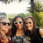 Hilarie Burton Instagram - Garden party at @wethersfieldgarden to honor the absolutely fabulous Barbara Tober! She is such a force for good in our community. An icon. 🌸 My lady @tara_shafer has done such a stunning job, ushering this new era of art and environmental conservation into her grandfather’s estate. And it was so nice to honor all that hard work today with some of my favorite women- @sharingwithmydoc @laceysd @marlawalkerinteriors . Shout out to gardener extraordinaire @oddleif_grows ! Seriously, how lovely is my birthday twin?? The goodness in her just glows. Tara, it was a gorgeous event. Love you. #womensupportingwomen 🌸