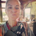 Hilarie Burton Instagram - I came home today to a “congratulations” package from my sweet friend @colinfickes and it just made my heart swell ten sizes! Two tiny antique leather bound books - some dreamy poetry and Edgar Allen Poe -, my very own Morticia!! And his and my secret messenger…the owl. Colin!!! This note and all this thoughtfulness made me weepy! I’m excited for #GrimoireGirl to come out, but I’m more excited to see YOU!!! Thank you for loving me. Feeling very lucky to have magical friends.