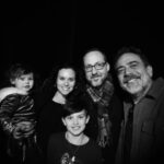 Hilarie Burton Instagram - Wanna hear a story about how I got started in podcasting? It’s all thanks to the one and only @amahnke . I’d become a big fan of his show @lorepodcast , and it became the thing I would listen to with my son every day to spark conversation and light up his imagination. I fangirled over Aaron on social media and told him that I too was interested in subject matter that was offbeat and macabre. I’d had an idea for a podcast brewing but had no idea how the medium worked. Jeffrey happened to be filming a movie in Massachusetts, and that man dropped what he was doing to come over and bring his books to my son and walk me through the entire business model for creating a successful podcast. Time is precious. And so when people give you their time, it is so important to say thank you. Aaron was the last person we saw before the world shut down in 2020, and his books and stories and podcasts were a life raft for us. (This is a picture from that night. Look how little the kids were!) I am so grateful for Aaron’s generosity and guidance. It was a joy to finally work together on his show @bridgewaterpod. So now, I want you to go follow him and all his shows on @grimandmild and prepare yourselves for his NEW show launching this week!!! “That's Just Weird” is a weekly show that covers weird news and weird history in a short, kid-friendly format that’s super delightful to hear. Honestly, I plan to make this a part of my weekly listening, and hope you will too! Tell Aaron I sent you!! Let’s get weird. Xoxox