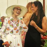 Hilarie Burton Instagram - Garden party at @wethersfieldgarden to honor the absolutely fabulous Barbara Tober! She is such a force for good in our community. An icon. 🌸 My lady @tara_shafer has done such a stunning job, ushering this new era of art and environmental conservation into her grandfather’s estate. And it was so nice to honor all that hard work today with some of my favorite women- @sharingwithmydoc @laceysd @marlawalkerinteriors . Shout out to gardener extraordinaire @oddleif_grows ! Seriously, how lovely is my birthday twin?? The goodness in her just glows. Tara, it was a gorgeous event. Love you. #womensupportingwomen 🌸