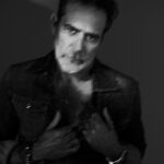 Hilarie Burton Instagram - Thank you @flauntmagazine for capturing the smoke show that is my Valentine!! You’re a catch, @jeffreydeanmorgan. And you spoil me rotten! From our first Valentines Day in 2010 to today - kickin it in George’s kindergarten class…I alway love being the lady on your arm. Love love love love you. And your hot bod. 😘