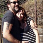 Hilarie Burton Instagram - Thank you @flauntmagazine for capturing the smoke show that is my Valentine!! You’re a catch, @jeffreydeanmorgan. And you spoil me rotten! From our first Valentines Day in 2010 to today - kickin it in George’s kindergarten class…I alway love being the lady on your arm. Love love love love you. And your hot bod. 😘