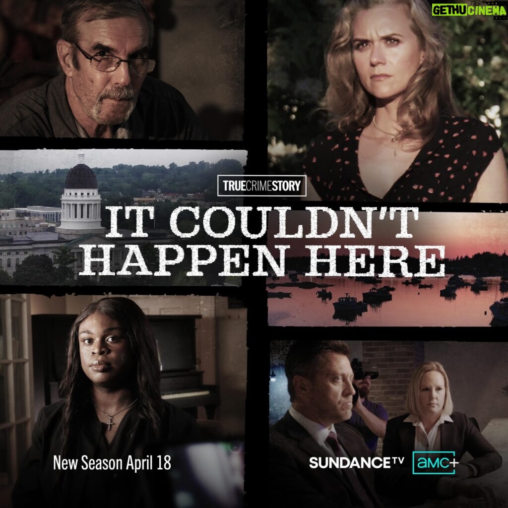 Hilarie Burton Instagram - In 1992, a popular and well-loved teen girl was found dead in her still-running car, shocking the tight-knight Missouri community she called home. 30 years later, her family is still seeking the truth of what happened. Join @hilarieburton as she meets with local families and law enforcement to search for an answer in the season premiere of #TrueCrimeStory: It Couldn’t Happen Here, tonight at 10pm on SundanceTV and AMC .